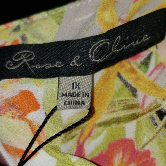 Summer Hi-Lo Tank | Rose & Olive - Picture 7 of 8